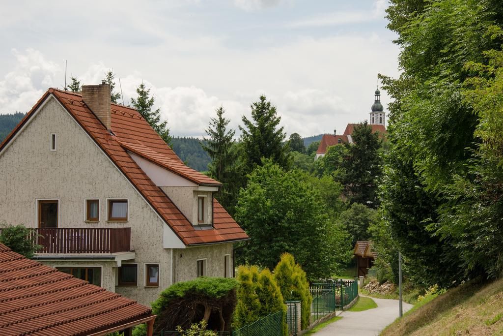 Apartman U Ceskeho Krumlova Kájov Dış mekan fotoğraf